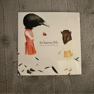 The Honorary Title Sticker